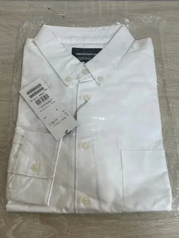 UNION STATION 화이트 와이셔츠 M 사이즈
