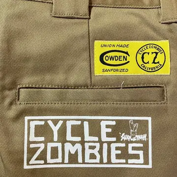 CYCLE ZOMBIES COWDEN SURF TRASH PANTS S