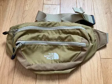THE NORTH FACE 바디백 베이지