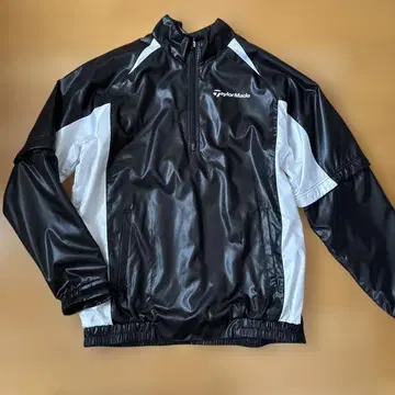 TaylorMade 나일론 자켓 M 블랙/화이트