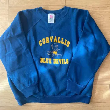 CORVALLIS BLUE DEVILS 맨투맨 L 네이비