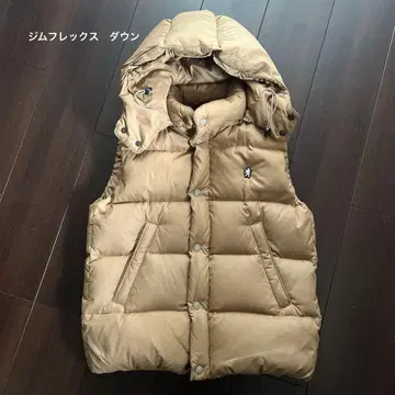 [ 짐플렉스 ] 다운 베스트 후드 부착