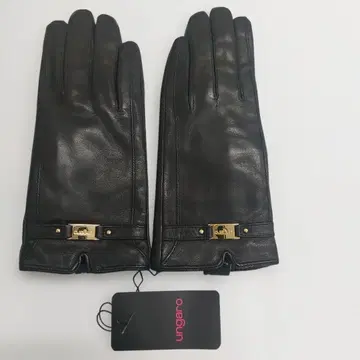 웅가로 가죽 장갑 블랙 퍼 안감 가죽 ungaro 한국