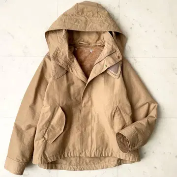 새상품급 뷰티&유스 라이너 포함 그로그랭 마운틴 후드티 베이지