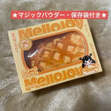 mellojoy DIYJOJO 스퀴즈 와플 스퀘어 사각