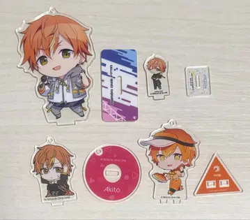 시노노메 아키토 아크릴 스탠드 묶음 판매