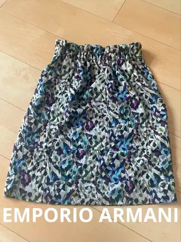 EMPORIO ARMANI 엠포리오 아르마니 스커트 실크