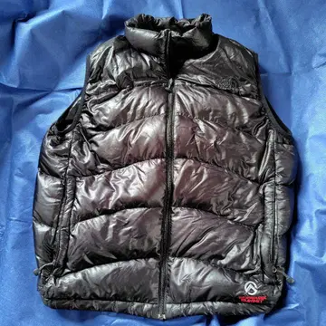 THE NORTH FACE SUMMIT 블랙 다운 베스트