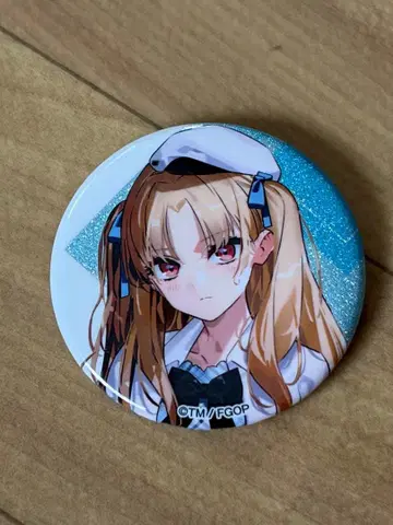 Fate FGO 로손 글리터 캔뱃지 엘레쉬키갈