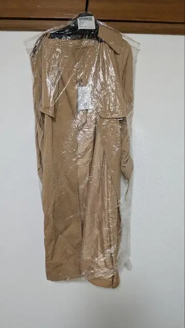 택 포함 새상품 트렌치코트 롱