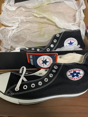 컨버스 올스타 블랙 28.0cm 크리에이터 콜라보