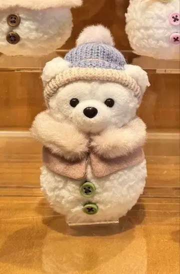 더피 눈사람 봉제 인형 참 시크릿 오브 스노위 데이