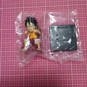 원피스 루피 피규어 받침대 포함