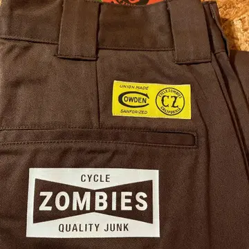 CYCLE ZOMBIES COWDEN DEPENDABLE PANTS S