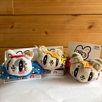 쥬 고양이 스크런치 3개