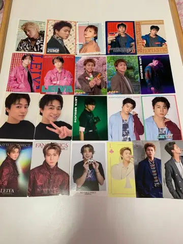 세구치 레이야 포토 카드 21장 세트