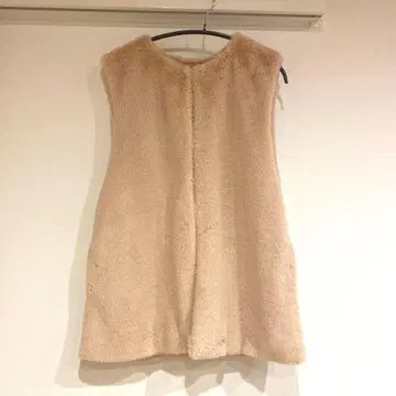 [ 새상품급 ] 인조 모피 베스트