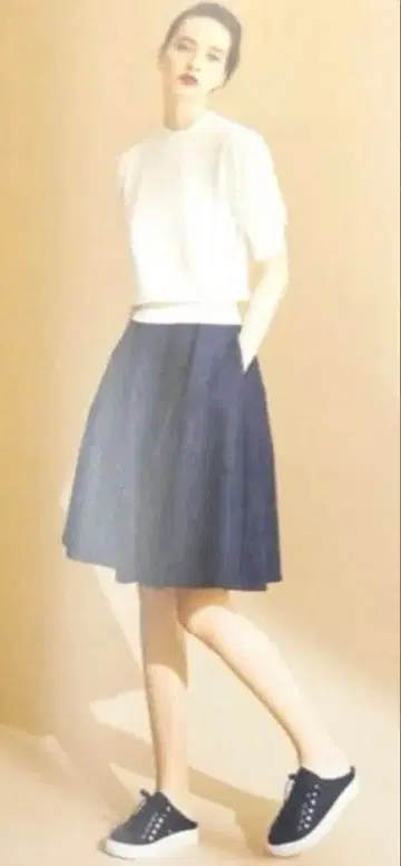 폭시 뉴욕 Blooming Denim Skirt 40 데님