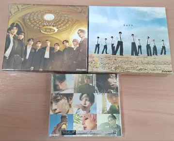 Snow Man RAYS 앨범 CD 3가지 형태 세트 DVD