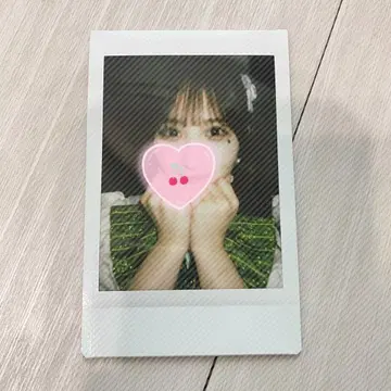 CANDYTUNE 캰츄 오가와 나나코 리본 의상 폴라로이드