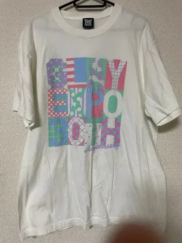 GLAY EXPO 30th Anniversary 티셔츠 XL
