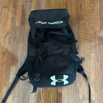 언더아머 블랙 백팩 약 60cm