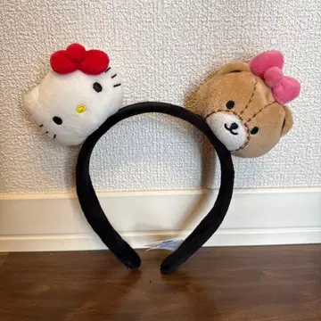 유니버셜 스튜디오 싱가포르 USS 헬로키티 머리띠