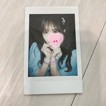 CANDYTUNE 오가와 나나코 토요스 PIT 의상 폴라로이드