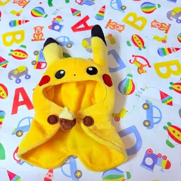 포켓몬 센터 피카츄 봉제 인형 판초