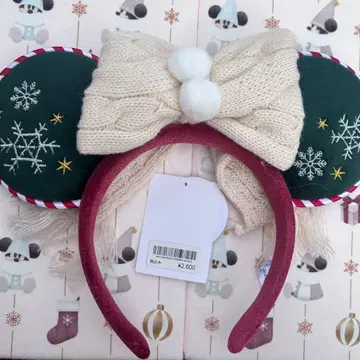 릴린링 머리띠 디즈니 크리스마스 2025