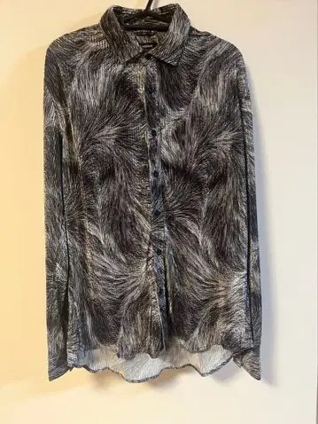 SOMEDIFF () 플리츠 셔츠