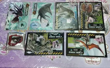 쥬라기 월드 아크릴 스탠드