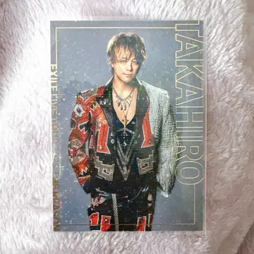 TAKAHIRO 포토 카드 시크릿