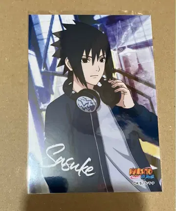 NARUTO 우치하 사스케 생 브로마이드 엔스카이 2023 점페스