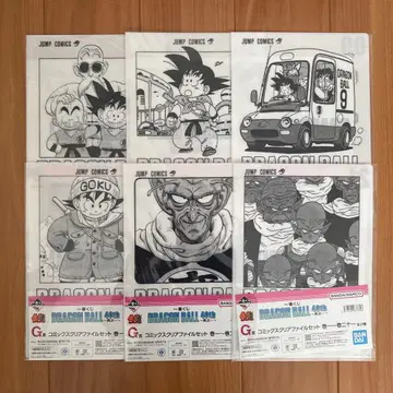 제일복권 DRAGON BALL 40th ~그 첫번째~ G상 6점 세트
