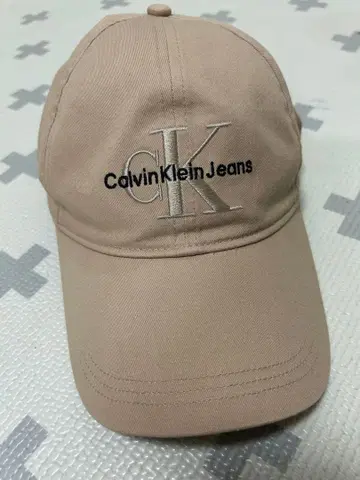 Calvin Klein Jeans 베이지 캡 05