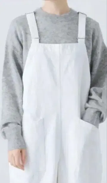 카구레 키드 모헤어 크루넥 니트