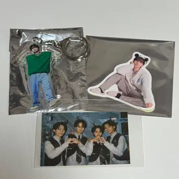 icex 시가 리쿠 스티커 아크링 키링