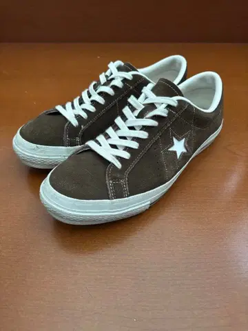 CONVERSE 원스타 J 스웨이드 브라운