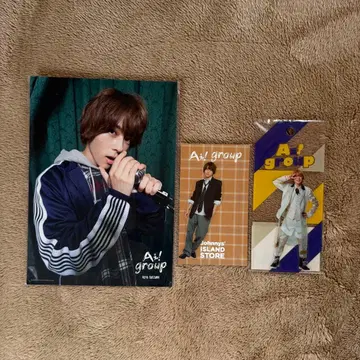 [ 익명 배송 ] A! group 스에자와 세이야 포토 카드 스티커