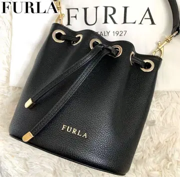 FURLA 숄더백 블랙