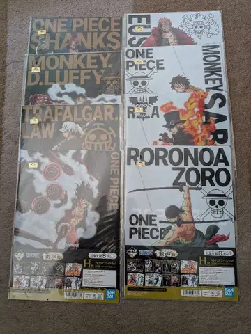 제일복권 원피스 H상 클리어 파일