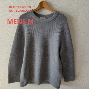 BEAUTY & YOUTH 그레이 스웨터 M