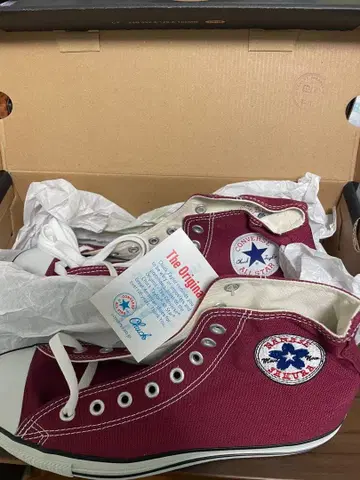 컨버스 올스타 마룬 크리에이터 콜라보