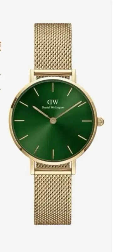 다니엘 웰링턴 DW00100479 손목시계 무료배송 미사용 새상품