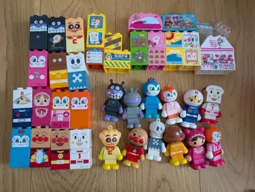 호빵맨 블록 세트