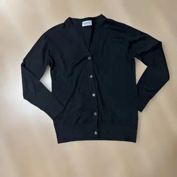 JOHN SMEDLEY 블랙 가디건 S 사이즈