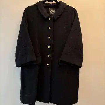 IENA 울 코트 블랙