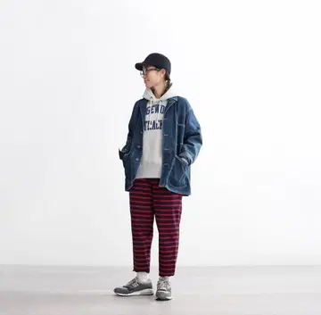 말말/보더 팬츠