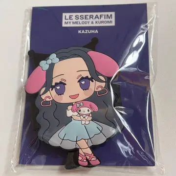 르세라핌 마이멜로디 쿠로미 라이트 스틱 액세서리 카즈하